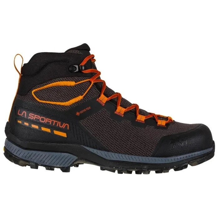 La Sportiva "TX Hike Mid GTX" - Carbon/saffron 7 La Sportiva "TX Hike Mid GTX" - Carbon/saffron – Bild 5