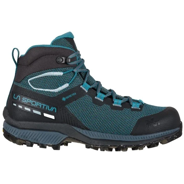 La Sportiva "TX Hike Mid Woman GTX" - Topaz/carbon 5 La Sportiva "TX Hike Mid Woman GTX" - Topaz/carbon – Bild 3