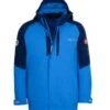 Trollkids "Kids Skanden 3in1 Jacket" - Nevy/medium Blue