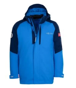Trollkids "Kids Skanden 3in1 Jacket" - Nevy/medium Blue