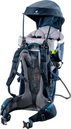 Deuter "Kid Comfort" - Midnight 12 Deuter "Kid Comfort" - Midnight -Outdoor Ausrüstungsgeschäft 3621221 3003 Kid Comfort midnight D 01