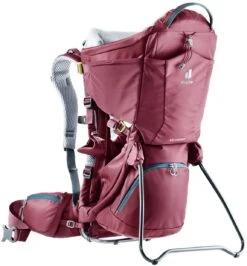 Deuter "Kid Comfort" - Maron -Outdoor Ausrüstungsgeschäft 3621221 5026 Kid Comfort maron D 00