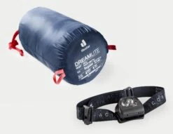 Deuter "Dreamlite" -Outdoor Ausrüstungsgeschäft 3703021 3524 Dreamlite navy cranberry D 03