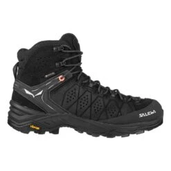 Salewa "Ws Alp Trainer 2 Mid GTX" - Black -Outdoor Ausrüstungsgeschäft 3ddc1b2b f18c 4bdd 9b4d 22c04e96f72d