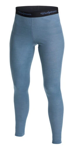 Woolpower "Lite Long Johns Woman" - Nordic Blue