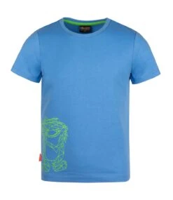 Trollkids "Kids Oppland T" - Medium Blue/green