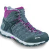 Meindl Leichtwanderschuh "Mondello Lady Mid GTX" - Antrazit/brombeer -Outdoor Ausrüstungsgeschäft 5523 31 Mondello Lady Mid GTX