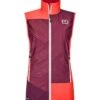 Ortovox " Col Becchei Vest" - Coral