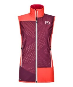 Ortovox " Col Becchei Vest" - Coral