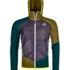 Ortovox "Col Becchei Jacket M" - Dark Pacific -Outdoor Ausrüstungsgeschäft 60114 62301 COL BECCHEI JACKET M dark pacific B 01
