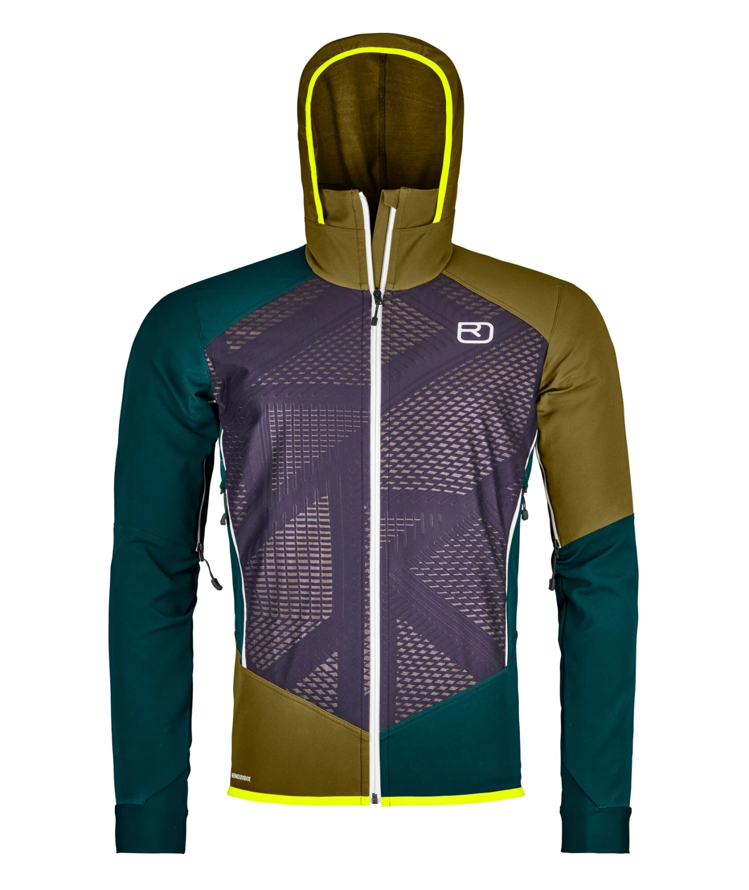 Ortovox "Col Becchei Jacket M" - Dark Pacific 3 Ortovox "Col Becchei Jacket M" - Dark Pacific