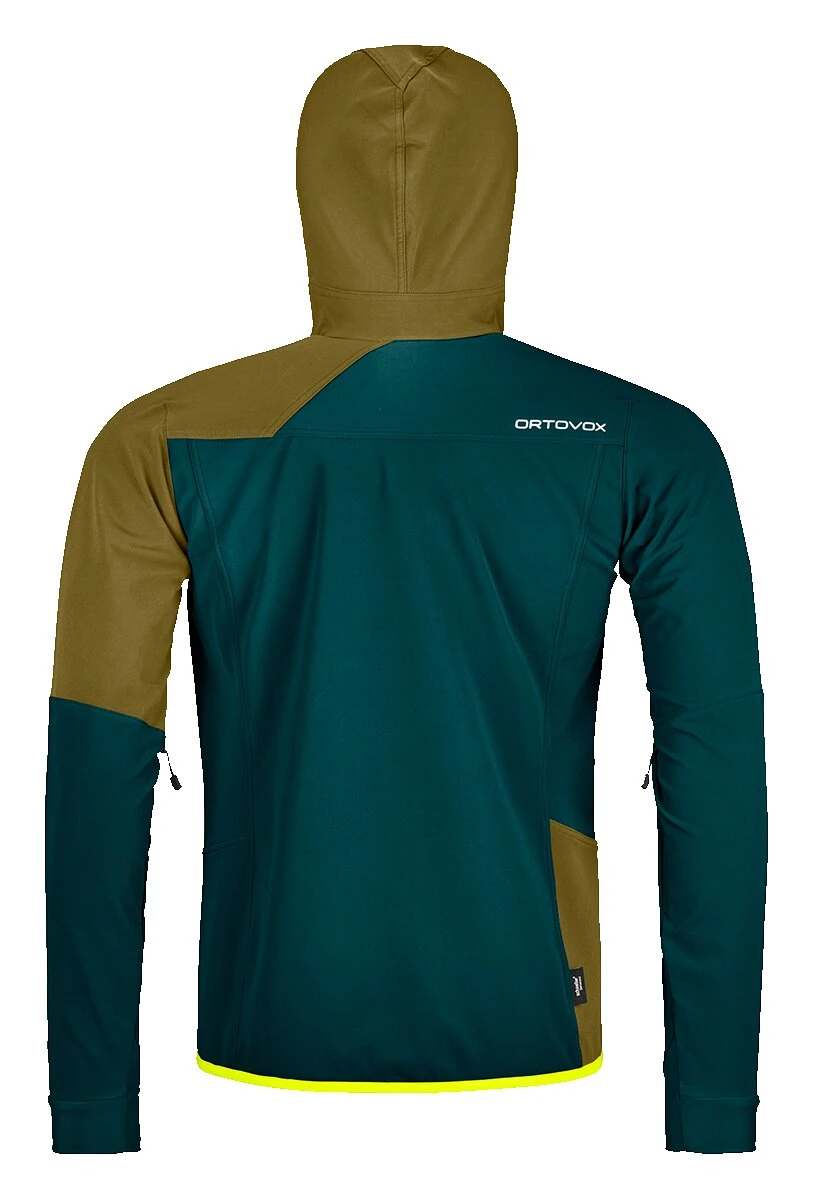 Ortovox "Col Becchei Jacket M" - Dark Pacific 4 Ortovox "Col Becchei Jacket M" - Dark Pacific – Bild 2