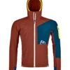 Ortovox "Berrino Hooded Jacket M" - Clay Orange