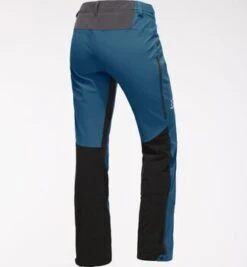 Haglöfs "Rando Flex Pant Women" - Dark Ocean -Outdoor Ausrüstungsgeschäft 6043744QN F21 2 back grey