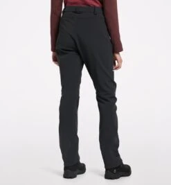 Haglöfs "Clay Pant Women" - Black -Outdoor Ausrüstungsgeschäft 6046422C5 F20 2 m2 grey