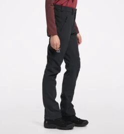 Haglöfs "Clay Pant Women" - Black -Outdoor Ausrüstungsgeschäft 6046422C5 F20 2 m3 grey