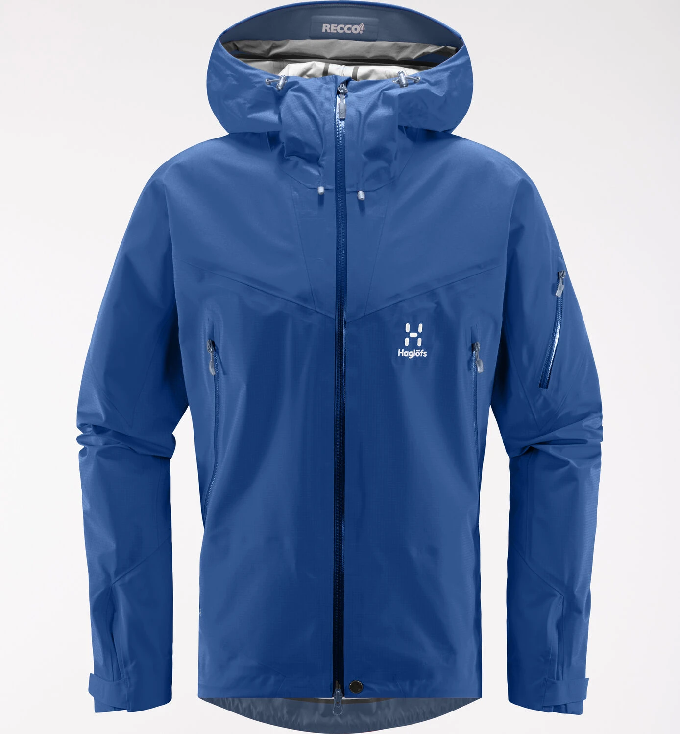 Haglöfs "Roc Spire GTX Jacket" - Baltic Blue 7 Haglöfs "Roc Spire GTX Jacket" - Baltic Blue – Bild 5