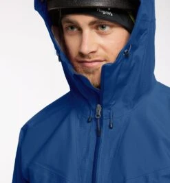 Haglöfs "Roc Spire GTX Jacket" - Baltic Blue 13 Haglöfs "Roc Spire GTX Jacket" - Baltic Blue -Outdoor Ausrüstungsgeschäft 6048874PY F21 2 m4 grey