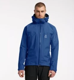Haglöfs "Roc Spire GTX Jacket" - Baltic Blue