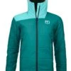 Ortovox "Swisswool Zinal Jacket W" - Pacific Green -Outdoor Ausrüstungsgeschäft 61008 60801 SWISSWOOL ZINAL JACKET W pacific green B 01