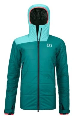 Ortovox "Swisswool Zinal Jacket W" - Pacific Green
