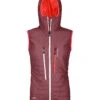 Ortovox "Swisswool Piz Boe Vest W" - Mountain Rose 2 Ortovox "Swisswool Piz Boe Vest W" - Mountain Rose -Outdoor Ausrüstungsgeschäft 61066 34701 SWISSWOOL PIZ BOC389 VEST W mountain rose B 01