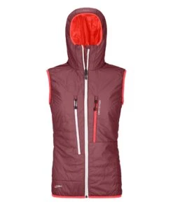 Ortovox "Swisswool Piz Boe Vest W" - Mountain Rose