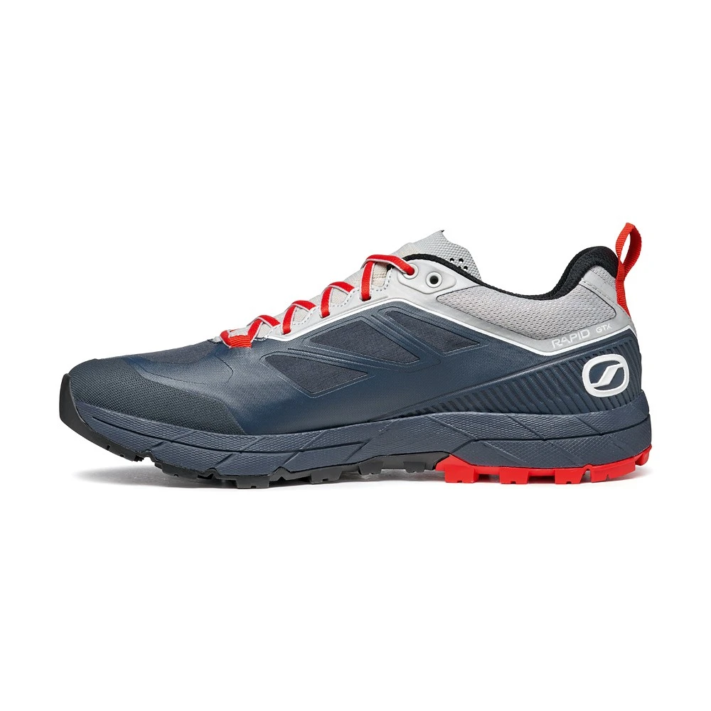 Scarpa "Rapid GTX" - Ombre Blue/red 4 Scarpa "Rapid GTX" - Ombre Blue/red – Bild 2