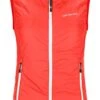 Ortovox "Swisswool Piz Grisch Vest W" - Coral