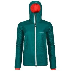 Ortovox "Westalpen Swisswool Jkt W" - Pacific Green