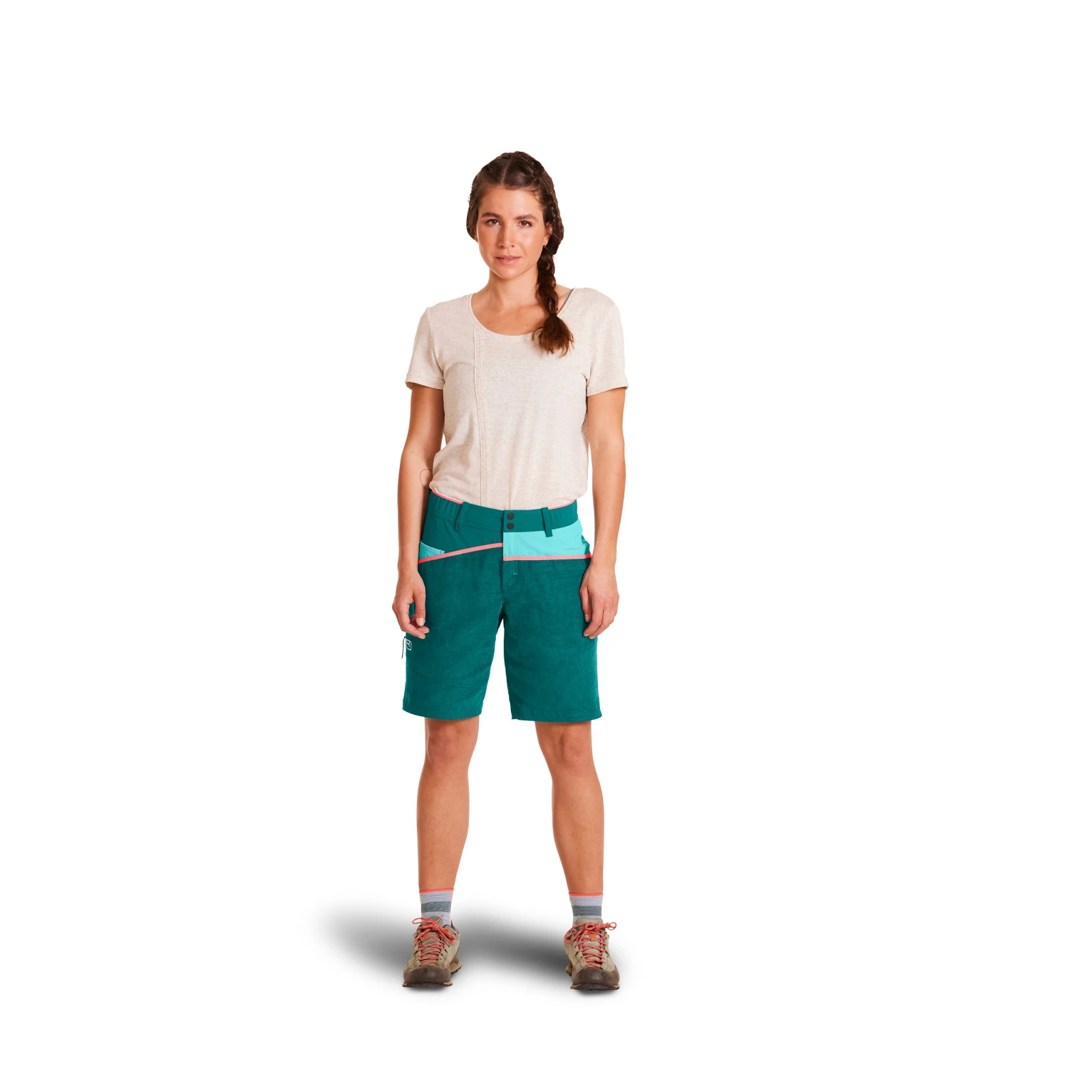 Ortovox "Casale Short W" - Pacific Green 4 Ortovox "Casale Short W" - Pacific Green – Bild 2