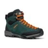 Scarpa "Mojito Hike GTX Wmn" - Botanic Green/orange Pop