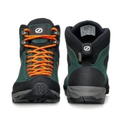Scarpa "Mojito Hike GTX Wmn" - Botanic Green/orange Pop -Outdoor Ausrüstungsgeschäft 62129e505fb8e0308e8b4b11