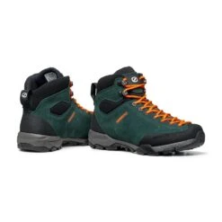 Scarpa "Mojito Hike GTX Wmn" - Botanic Green/orange Pop -Outdoor Ausrüstungsgeschäft 62129e545fb8e0308e8b4b19