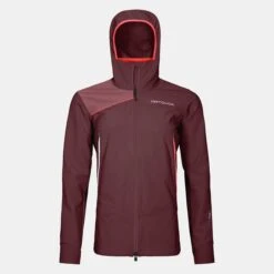 Ortovox "Pala Hooded Jacket W" - Winetasting
