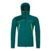 Ortovox "Pala Hooded Jkt M" - Pacific Green -Outdoor Ausrüstungsgeschäft 62176 60801 PALA HOODED JACKET M pacific green B 01