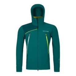 Ortovox "Pala Hooded Jkt M" - Pacific Green