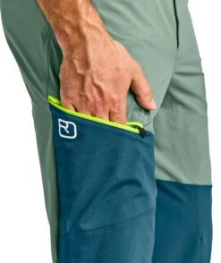 Ortovox "Vajolet Pants M" - Arctic Grey -Outdoor Ausrüstungsgeschäft 62444 88201 VAJOLET PANTS M arctic grey D 01