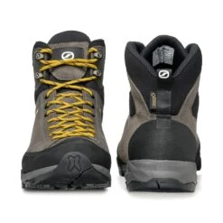 Scarpa "Mojito Hike GTX WIDE" - Titan/mustard -Outdoor Ausrüstungsgeschäft 62c2bdf45fb8e08854604aed