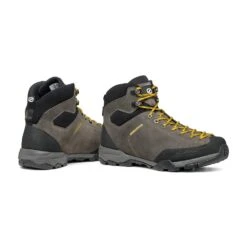 Scarpa "Mojito Hike GTX WIDE" - Titan/mustard -Outdoor Ausrüstungsgeschäft 62c2bdf85fb8e08854604af5