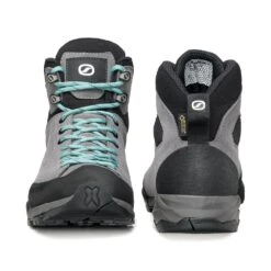 Scarpa "Mojito Hike GTX Wmn Wide" - Smoke/jade -Outdoor Ausrüstungsgeschäft 62c2c1f85fb8e04074604af0