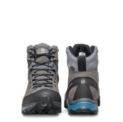 Scarpa "ZG Trek GTX" 10 Scarpa "ZG Trek GTX" -Outdoor Ausrüstungsgeschäft 67075G M ZG20Trek20GTX titanium lakeblue RGB2028429