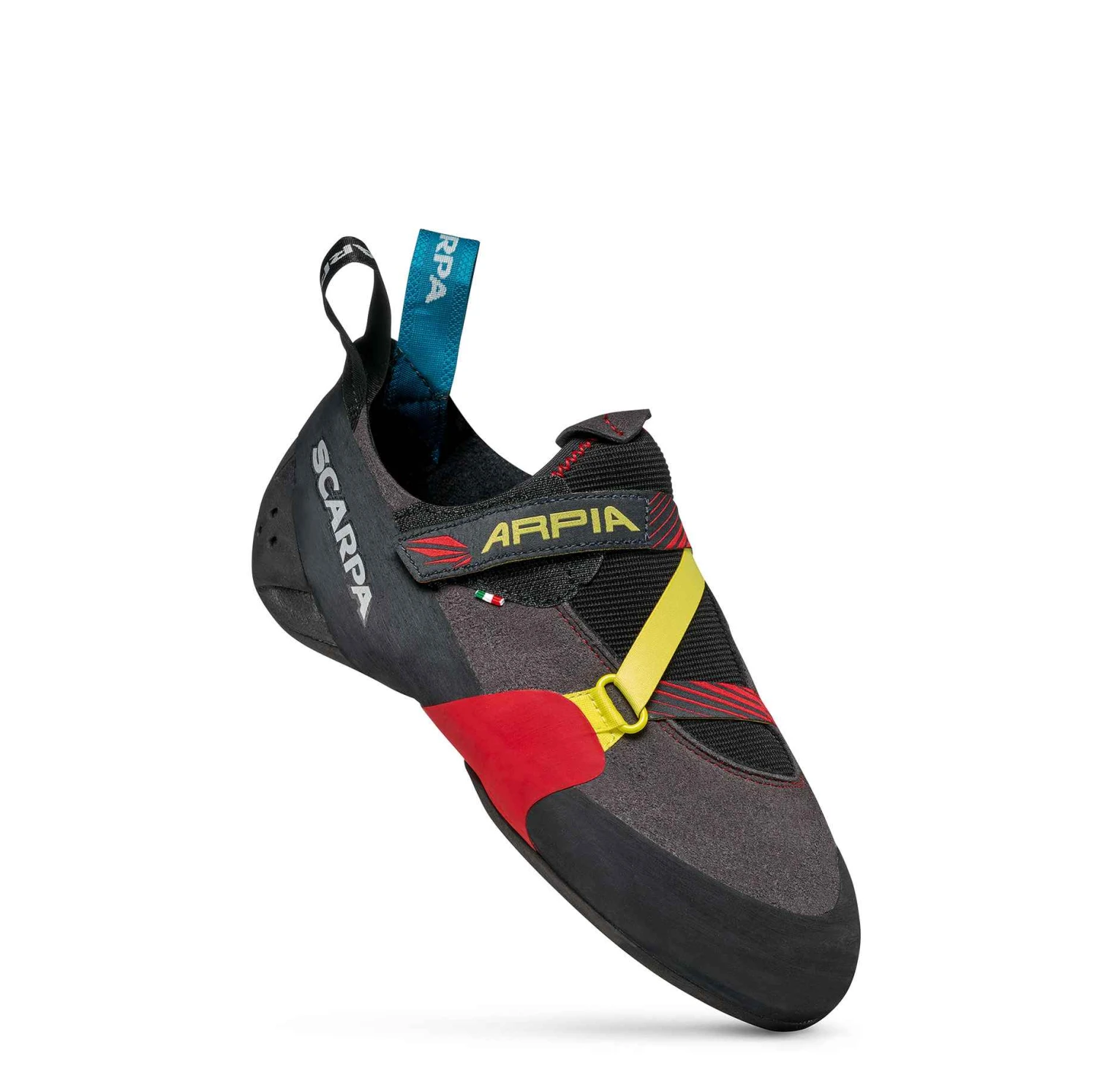 Scarpa „Arpia“ – Black/red