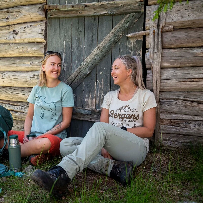 Bergans "Utne V5 W Pants" - Green Mud 4 Bergans "Utne V5 W Pants" - Green Mud – Bild 2