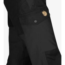 Fjällräven "Abisko Trousers M" - Black