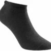 Woolpower "Lite Socks Liner Short" - Black -Outdoor Ausrüstungsgeschäft 8401 black
