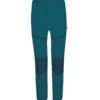 Trollkids "Kids Nordfjord Zip-off Pants" - Teal -Outdoor Ausrüstungsgeschäft 852 326