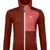 Ortovox "Fleece Hoody W" - Clay Orange -Outdoor Ausrüstungsgeschäft 86976 23201 FLEECE HOODY W clay orange B 01 1