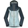 Bergans "Cecilie 3L Jkt" - Misty Forest/orion Blue