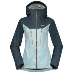 Bergans "Cecilie 3L Jkt" - Misty Forest/orion Blue
